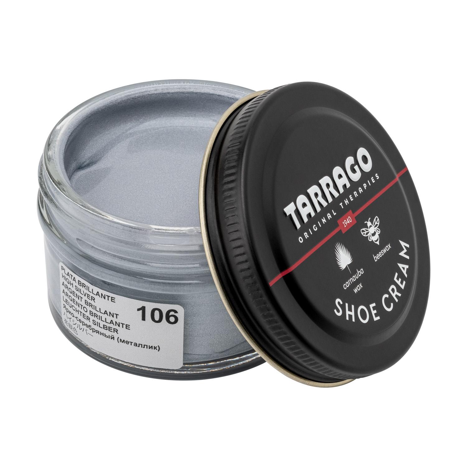 Tarrago Shoe Cream 50ml - Brilliant Silver